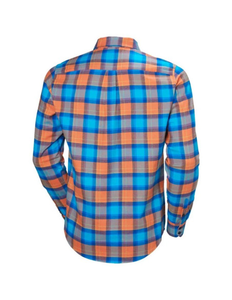 Overhemd Helly Hansen LOKKA FLANNEL LS Bonfire Fjell