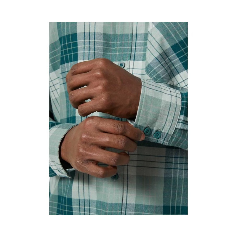 Koszula Helly Hansen AKER FLANNEL LS SHIRT Dark Creek Cascade