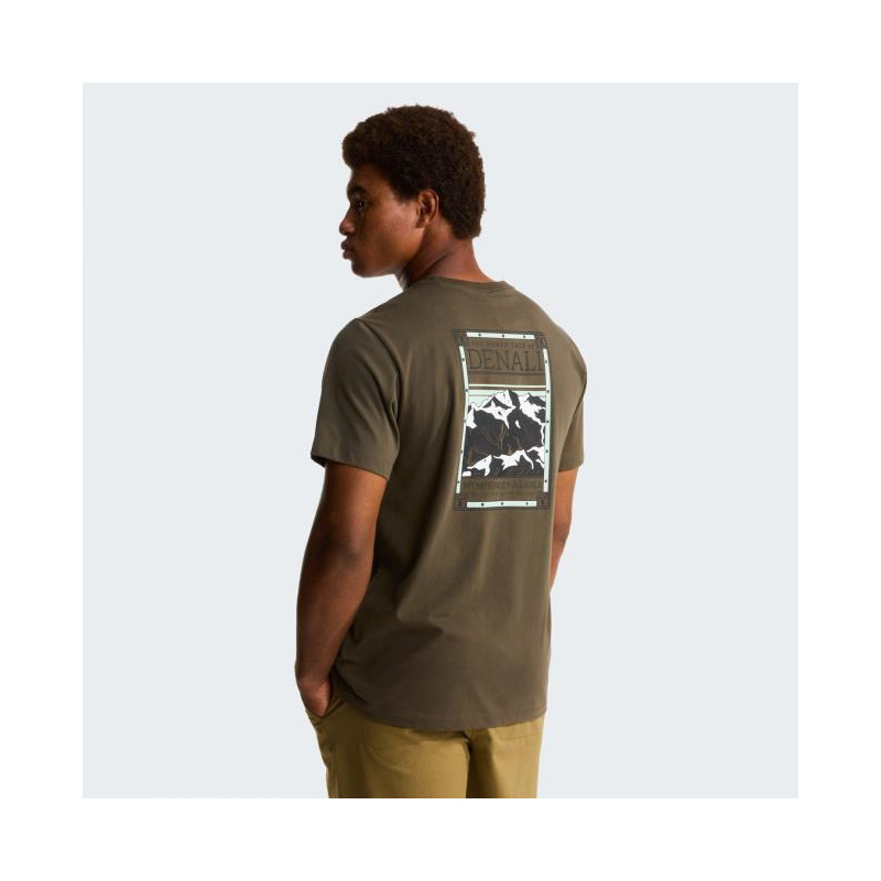 The North Face M NORTH FACES REGULAR SS TEE-G New Taupe