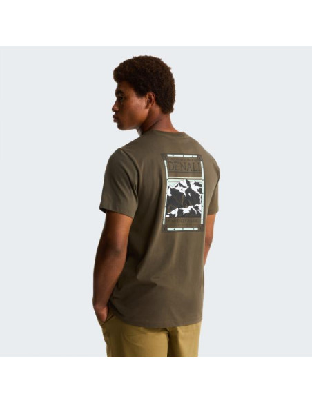 The North Face M NORTH FACES REGULAR SS TEE-G New Taupe
