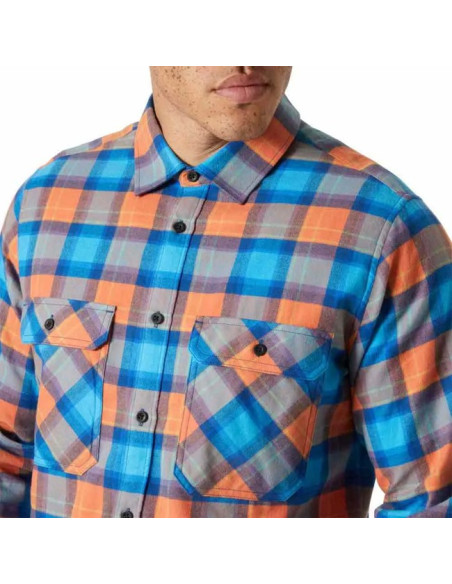 Camicia Helly Hansen LOKKA FLANNEL LS Bonfire Fjell