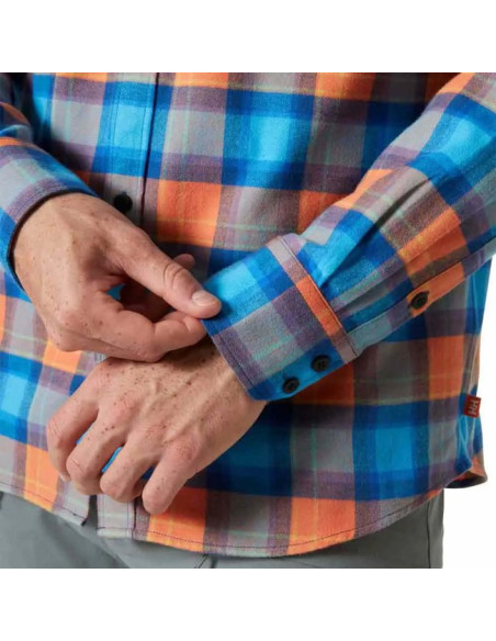 Srajca Helly Hansen LOKKA FLANNEL LS Bonfire Fjell