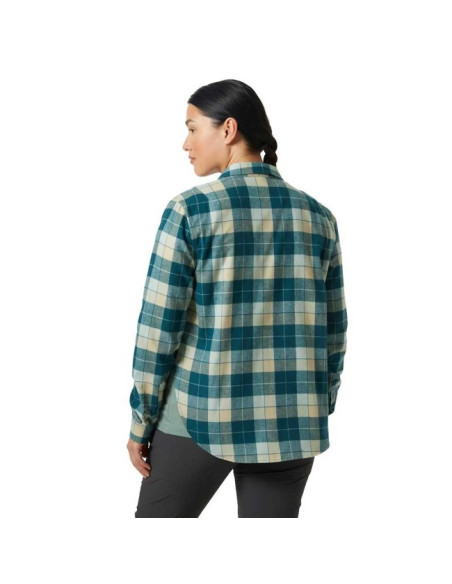 Hemd Helly Hansen LOKKA ORGANIC FLANNEL LS SHT Dark Cree