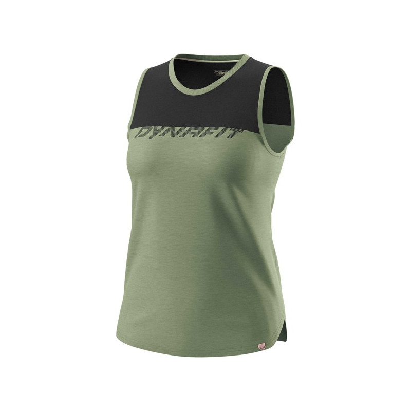 Camiseta Dynafit 24/7 DRIRELEASE W Sage/0910