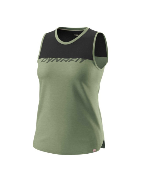 Camiseta Dynafit 24/7 DRIRELEASE W Sage/0910