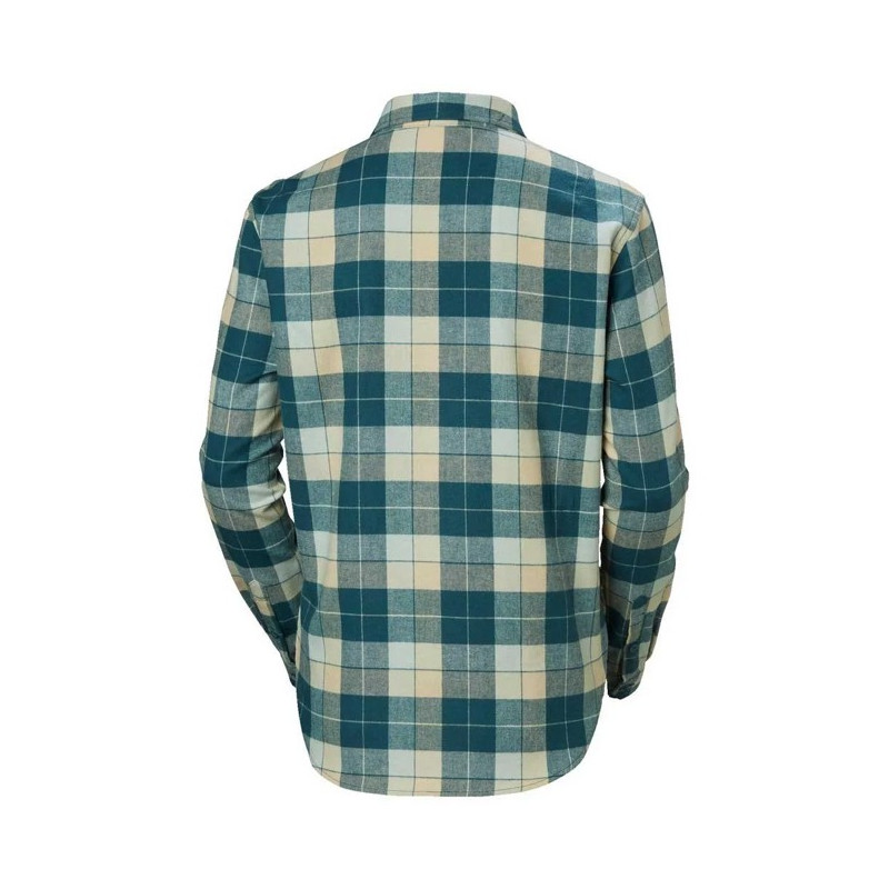 Camicia Helly Hansen LOKKA ORGANIC FLANNEL LS SHT Dark Cree