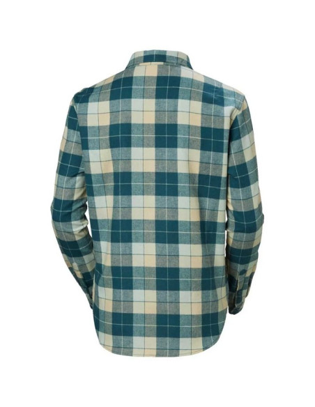 Paita Helly Hansen LOKKA ORGANIC FLANNEL LS SHT Dark Cree