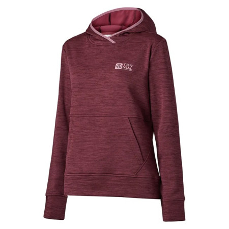 Megztinis Ternua TOSLOW HOODY W Ruby Wine