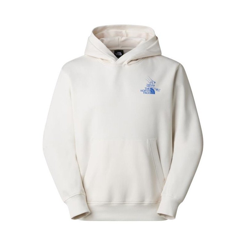 The North Face U MOUNTAIN CELEBRATION RELAX HO-GRAP Whi