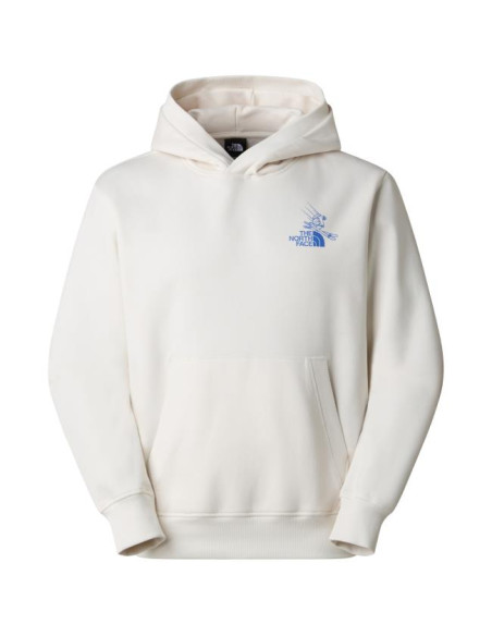 The North Face U MOUNTAIN CELEBRATION RELAX HO-GRAP Whi