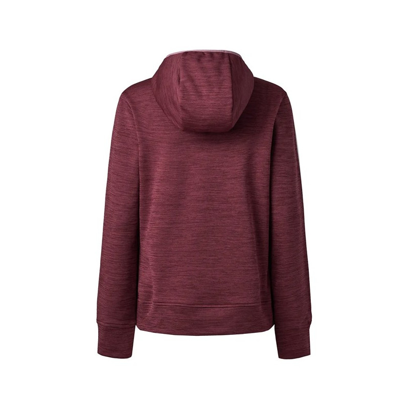 Camisola com capuz Ternua TOSLOW HOODY W Ruby Wine