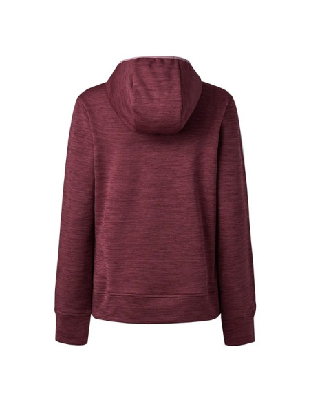 College Ternua TOSLOW HOODY W Ruby Wine