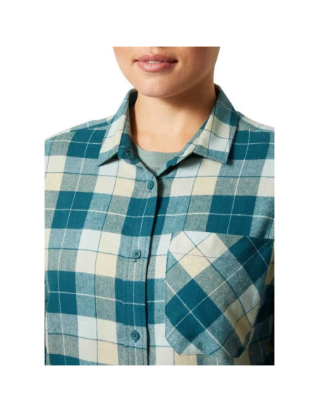 Koszula Helly Hansen LOKKA ORGANIC FLANNEL LS SHT Dark Cree