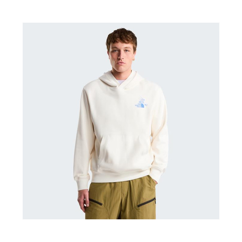 The North Face U MOUNTAIN CELEBRATION RELAX HO-GRAP Whi