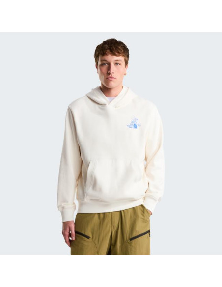 The North Face U MOUNTAIN CELEBRATION RELAX HO-GRAP Whi