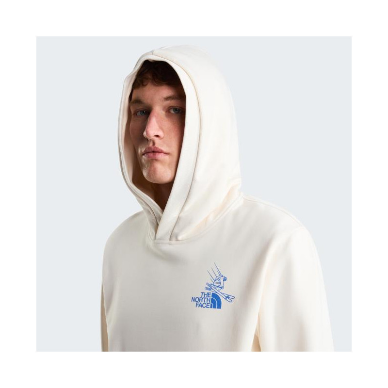 The North Face U MOUNTAIN CELEBRATION RELAX HO-GRAP Whi