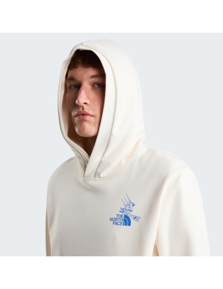 The North Face U MOUNTAIN CELEBRATION RELAX HO-GRAP Whi