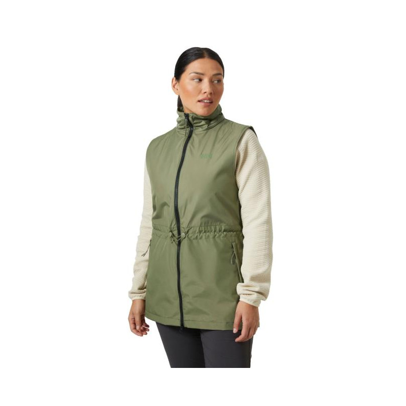 Helly Hansen W ESSENCE SPRING VEST Lav Green