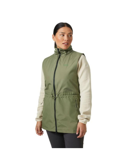 Helly Hansen W ESSENCE SPRING VEST Lav Green