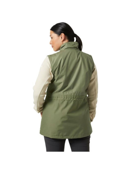 Helly Hansen W ESSENCE SPRING VEST Lav Green