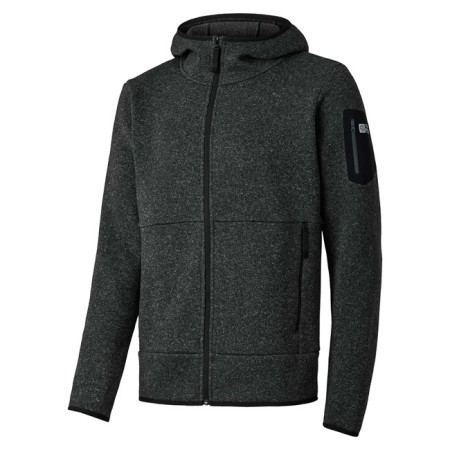 Fleece Ternua INNU LOW IMPACT HOODY M Whales Grey