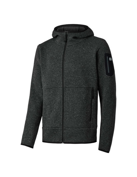 Polar Ternua INNU LOW IMPACT HOODY M Whales Grey