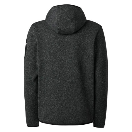 Fleece Ternua INNU LOW IMPACT HOODY M Whales Grey 2