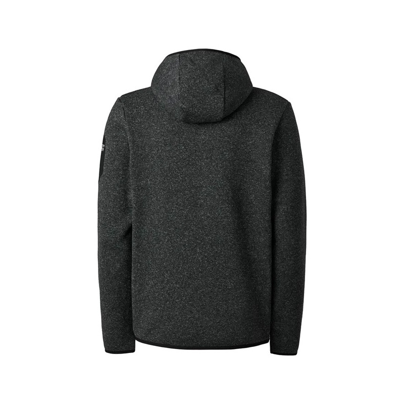 Pile Ternua INNU LOW IMPACT HOODY M Whales Grey
