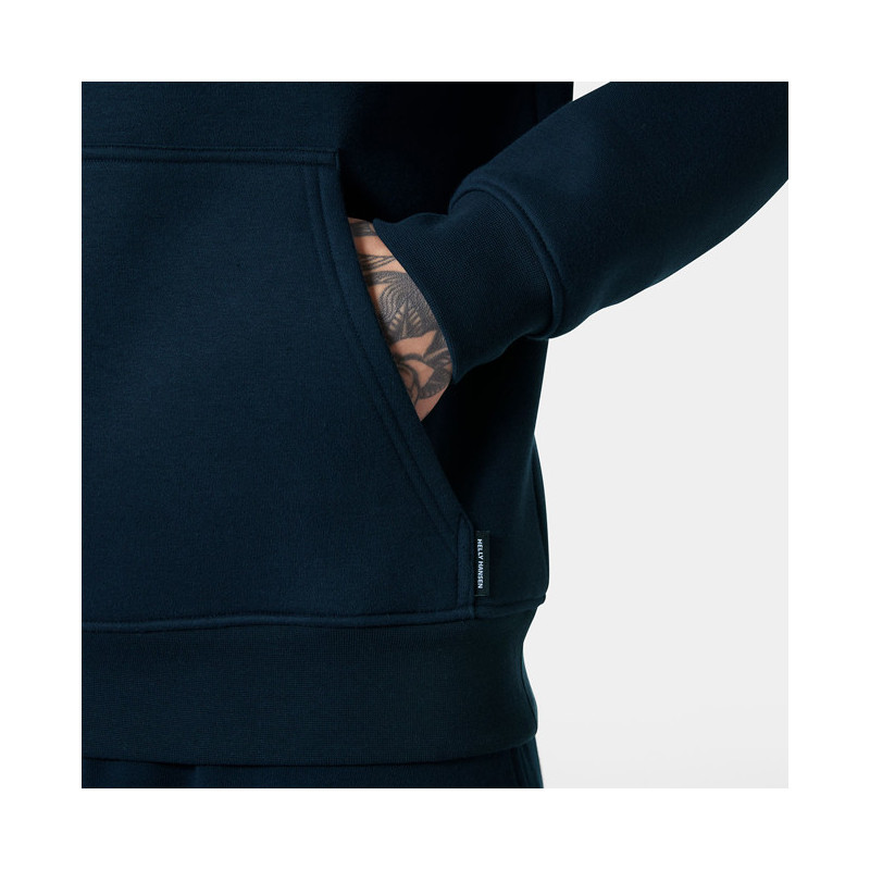 College Helly Hansen ELEVATE HOODIE Navy