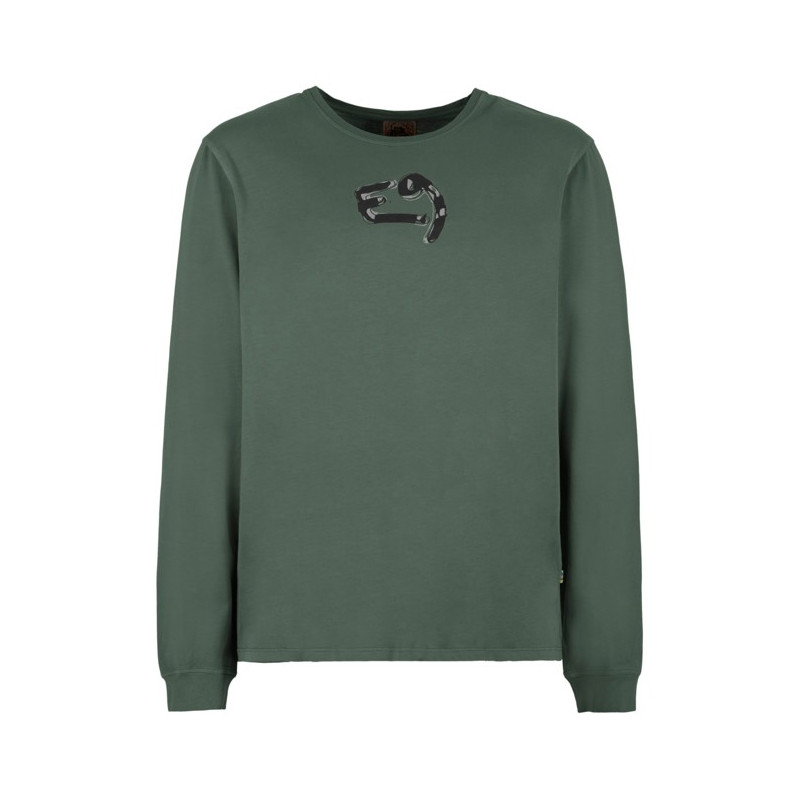 Camiseta E9 SCOLA-W25 Agave-829