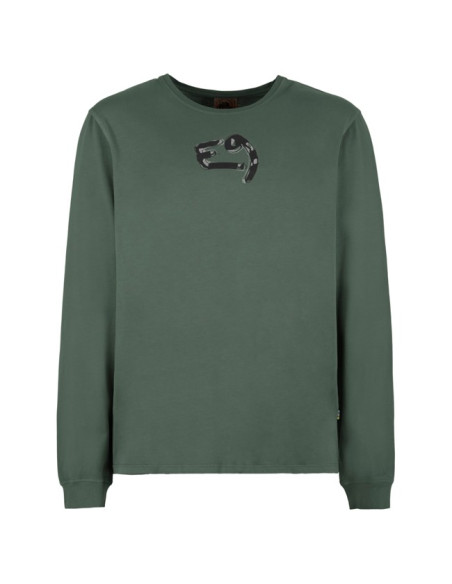 Camiseta E9 SCOLA-W25 Agave-829