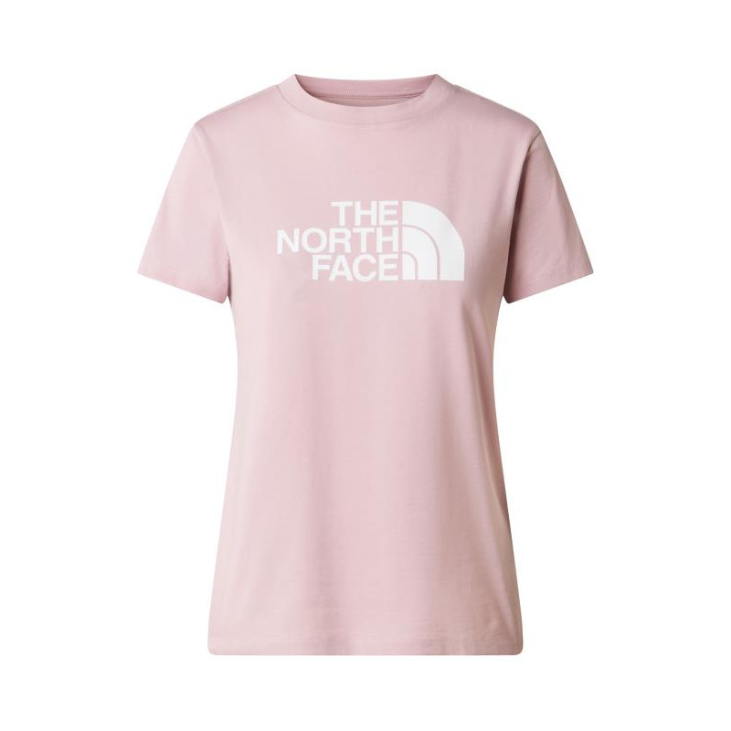 The North Face W EVOLUTION HALF DOME SLIM SS Metal Pink