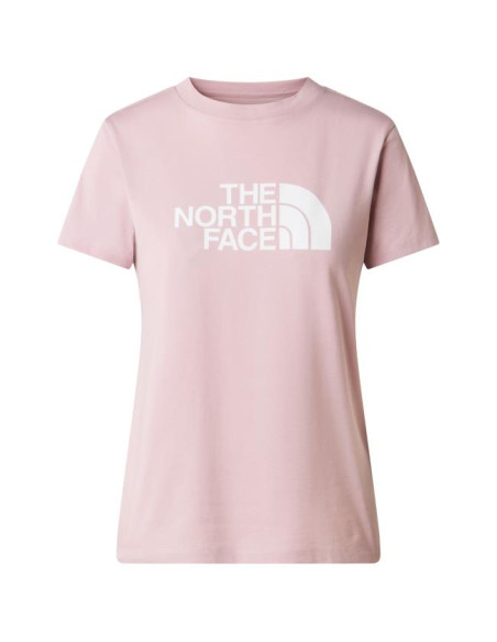 The North Face W EVOLUTION HALF DOME SLIM SS Metal Pink