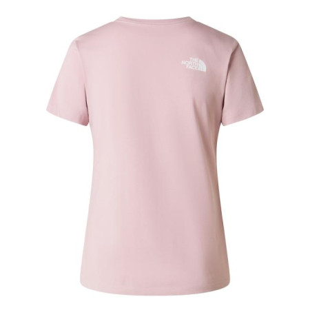 The North Face W EVOLUTION HALF DOME SLIM SS Metal Pink 2