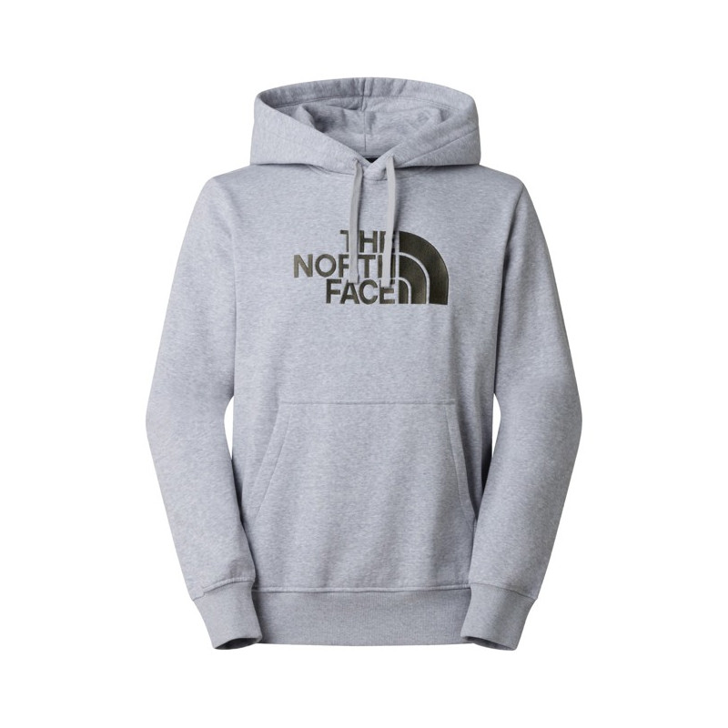 Pulóver The North Face M DREW PEAK REGULAR HO Tnflghtgryhtr/New