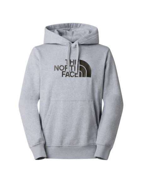 Sweatshirt The North Face M DREW PEAK REGULAR HO Tnflghtgryhtr/New