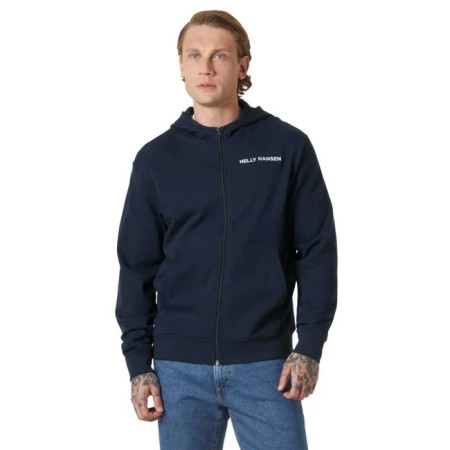 Bluza Helly Hansen CORE ZIP HOODIE Navy