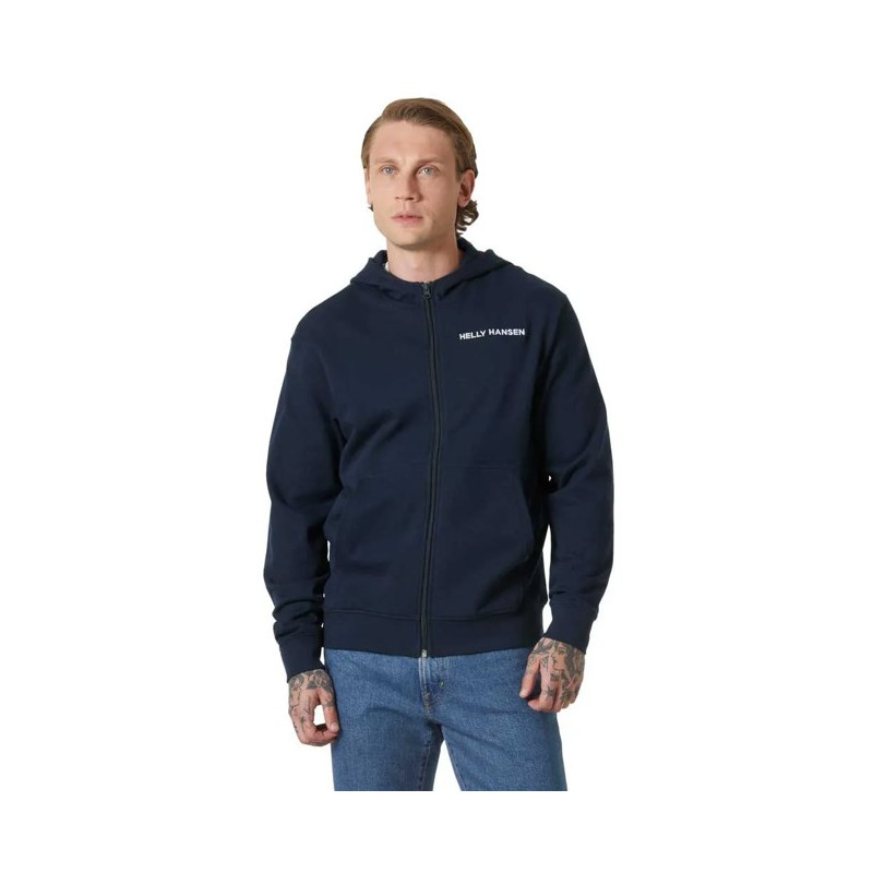 Megztinis Helly Hansen CORE ZIP HOODIE Navy
