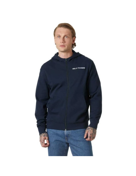 Megztinis Helly Hansen CORE ZIP HOODIE Navy