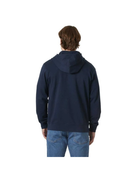 Camisola com capuz Helly Hansen CORE ZIP HOODIE Navy