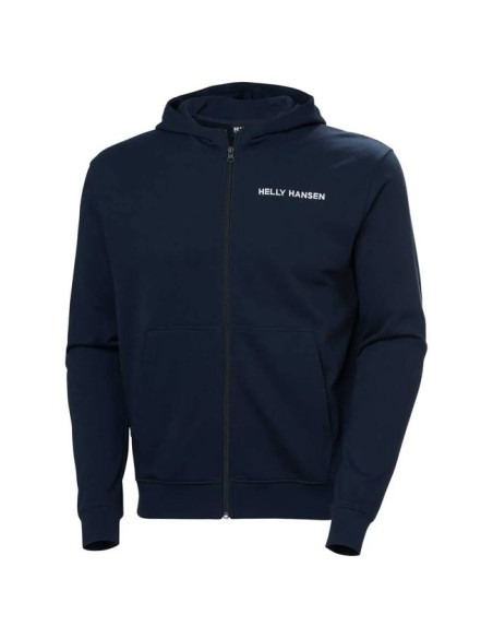 Felpa Helly Hansen CORE ZIP HOODIE Navy