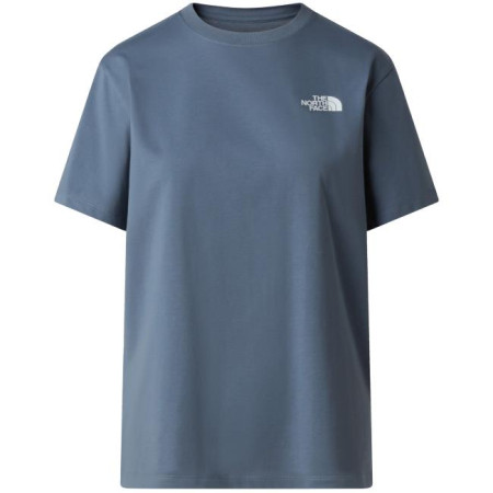 The North Face W EVOLUTION BOX NSE RELAX SS Granite Gre