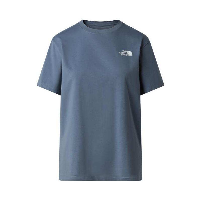 The North Face W EVOLUTION BOX NSE RELAX SS Granite Gre