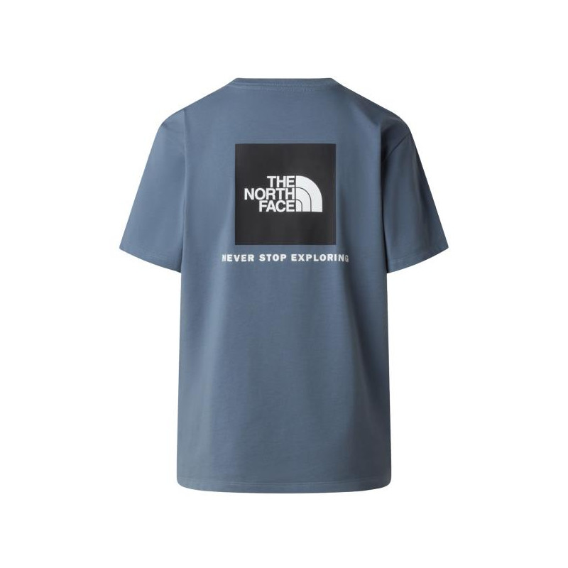 The North Face W EVOLUTION BOX NSE RELAX SS Granite Gre