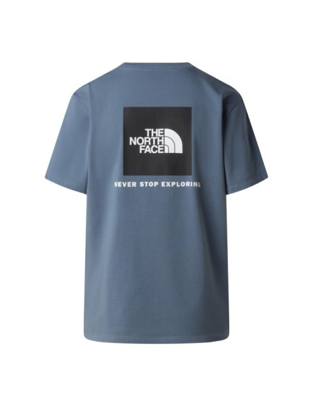 The North Face W EVOLUTION BOX NSE RELAX SS Granite Gre