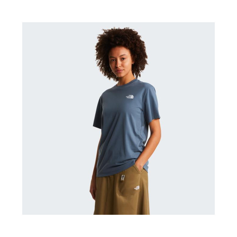 The North Face W EVOLUTION BOX NSE RELAX SS Granite Gre