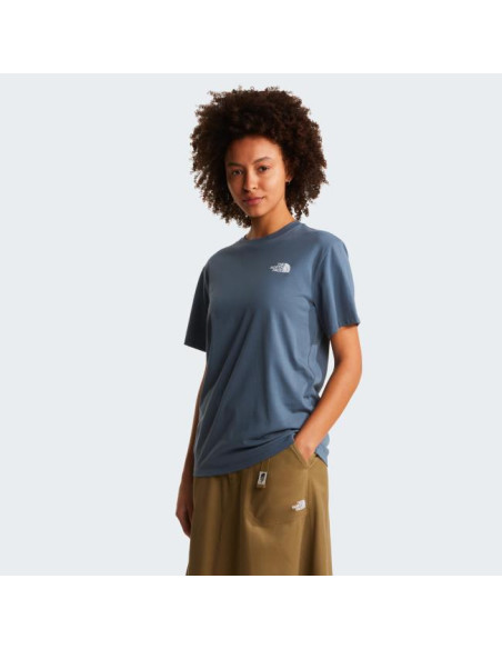 The North Face W EVOLUTION BOX NSE RELAX SS Granite Gre