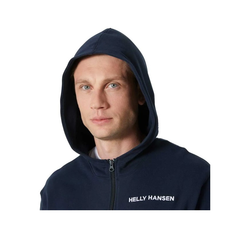 Mikina Helly Hansen CORE ZIP HOODIE Navy