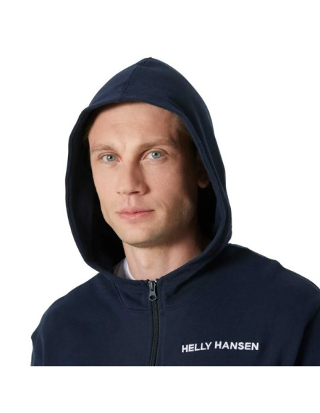 Sweatshirt Helly Hansen CORE ZIP HOODIE Navy