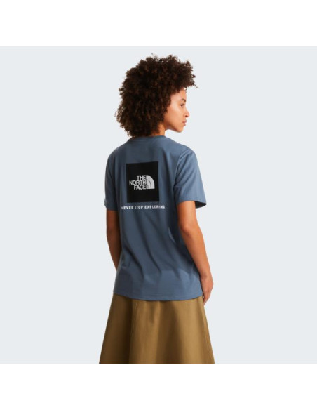 The North Face W EVOLUTION BOX NSE RELAX SS Granite Gre